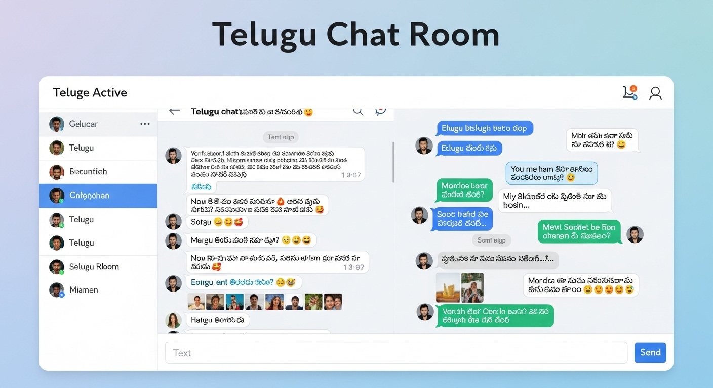 telugu chat